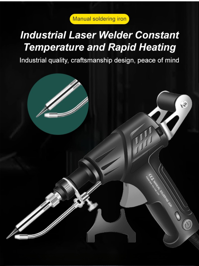 Industrial Laser Soldering Gun - Industrial Grade Soldering Gun Set Laser