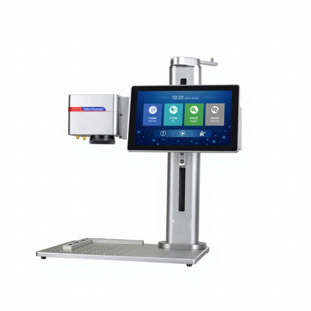 Industrial Laser Engraver Price - Upgraded Industrial Fiber Laser Marking Machine