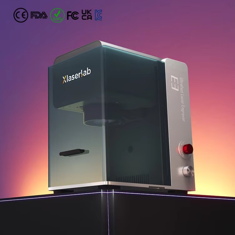 Industrial Grade Laser Engraver - E3 UV Laser Engraver 10000mm/s High