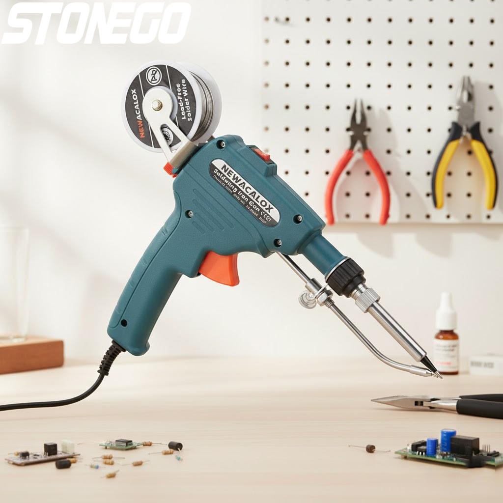 Industrial Laser Welding Tool - Handheld Internal Heating Soldering Iron Auto