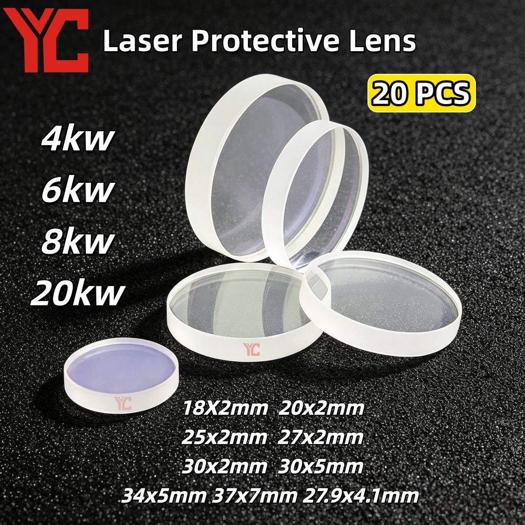 Industrial Laser Welding Tool - 20Pcs Laser Protective Lens Industrial Cutting