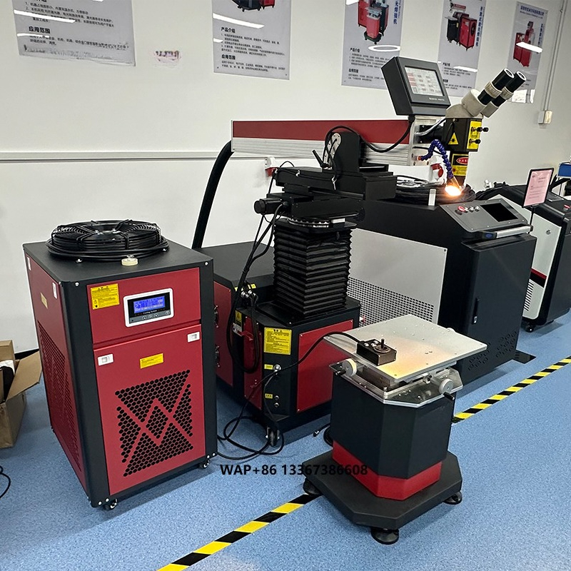 Industrial Laser Welding Tool - Fiber Mold Laser Welding Machine Split
