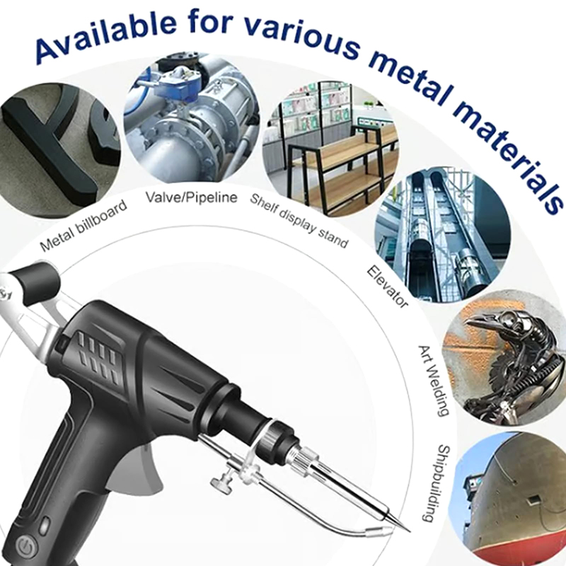 Industrial Laser Welding Tool - Laser Welding Machine Gun For Metal
