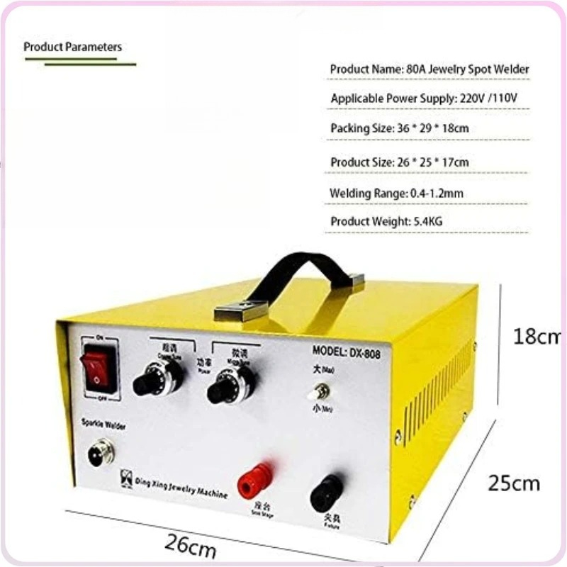 Industrial Laser Welder Constant - DX-80A Pulse Spot Welder, Handheld Laser