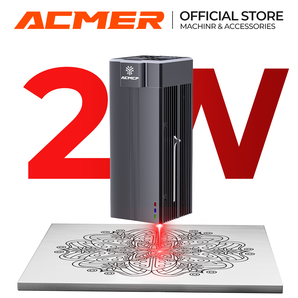 Diode Laser Module - ACMER A2 1064nm Infrared IR Laser