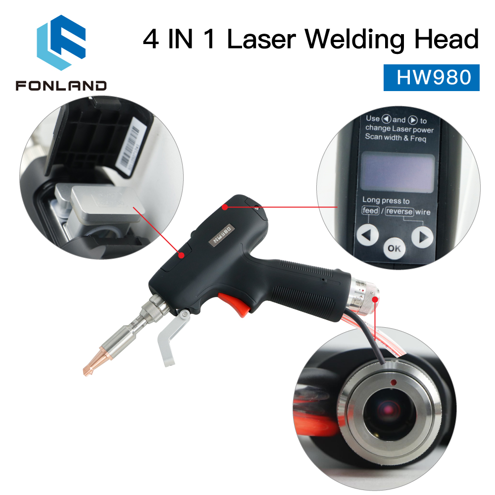 Industrial Laser Welder Constant - Fonland Portable HW980 3000W Fiber Laser