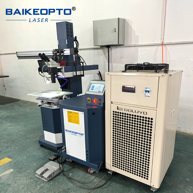 Industrial Yag Laser - 300W Professional YAG Mold Laser Welder