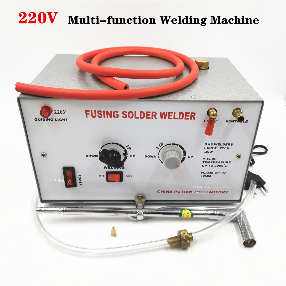 Industrial Laser Welder Constant - 30W 220V Welding Melting Machine Gold
