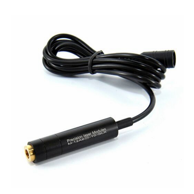 Diode Laser Module - Dot/Line/Cross Head 650nm 5mw/10mw/20mw/50mw/80mw Dia 12mm