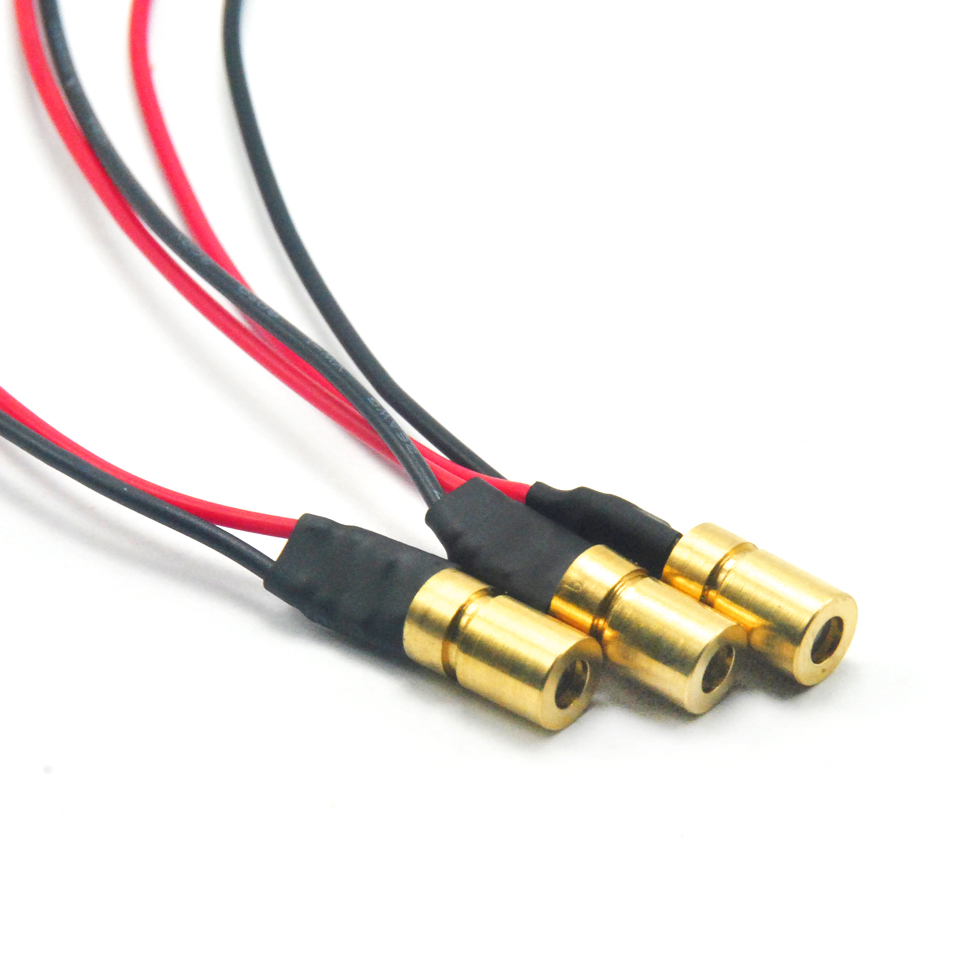 Diode Laser Module - 3/5/10pcs Mini 405nm 5mW Dot Focusable