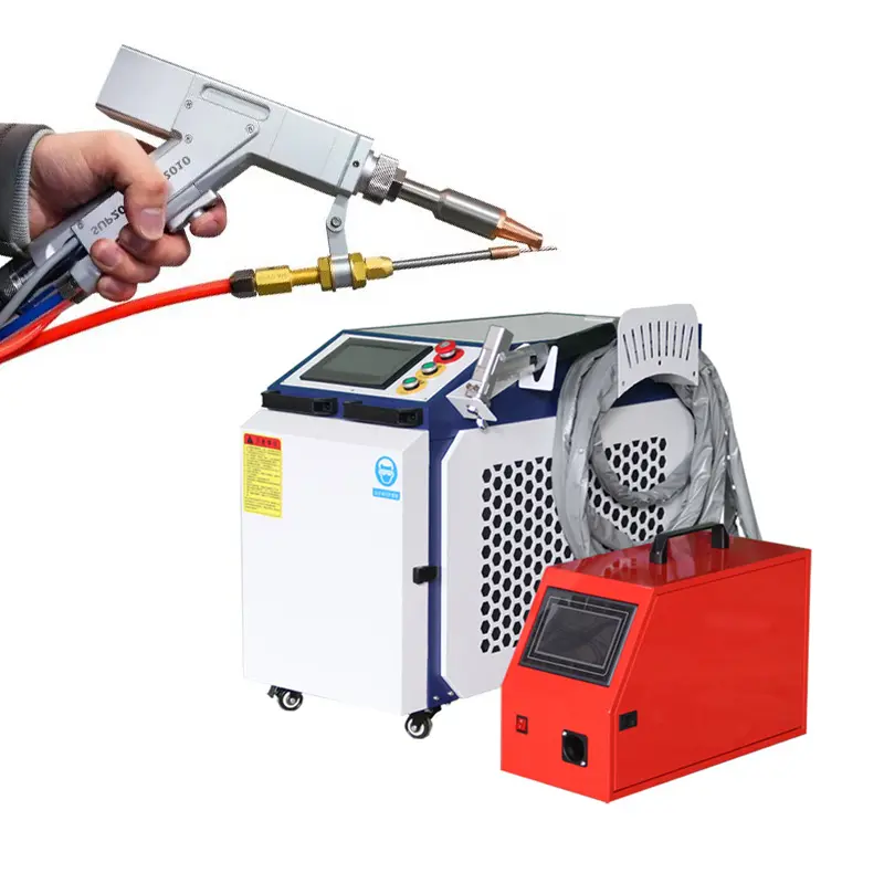 Industrial Laser Welding Tool - 4 in 1 Double Wire Feed