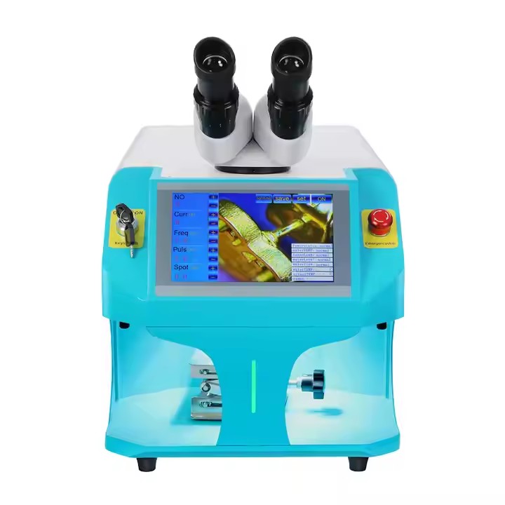 Industrial Yag Laser - 150W Mini Desktop YAG Laser Welding