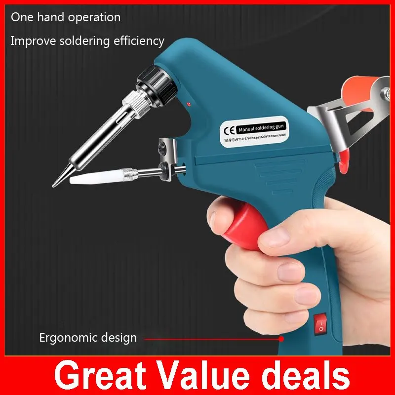 Industrial Laser Welding Tool - 110V/220V 60W/80W US/EU Soldering Iron Automatic