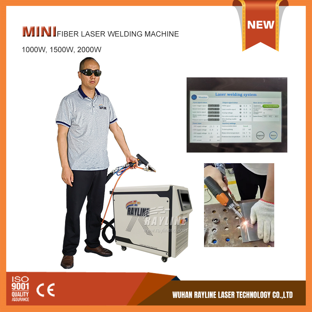 2000w 1500w  soldadora laser 3 – Industrial Laser Welder Constant recenzja i cena