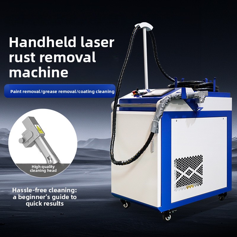 Portable Handheld Rust And Pai – Industrial Laser Rust Remover recenzja i cena