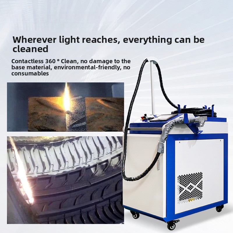 Portable Handheld Rust And Pai – Industrial Laser Rust Remover recenzja i cena