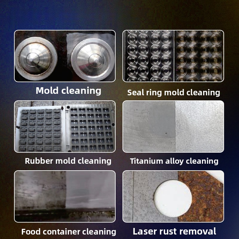Portable Handheld Rust And Pai – Industrial Laser Rust Remover recenzja i cena