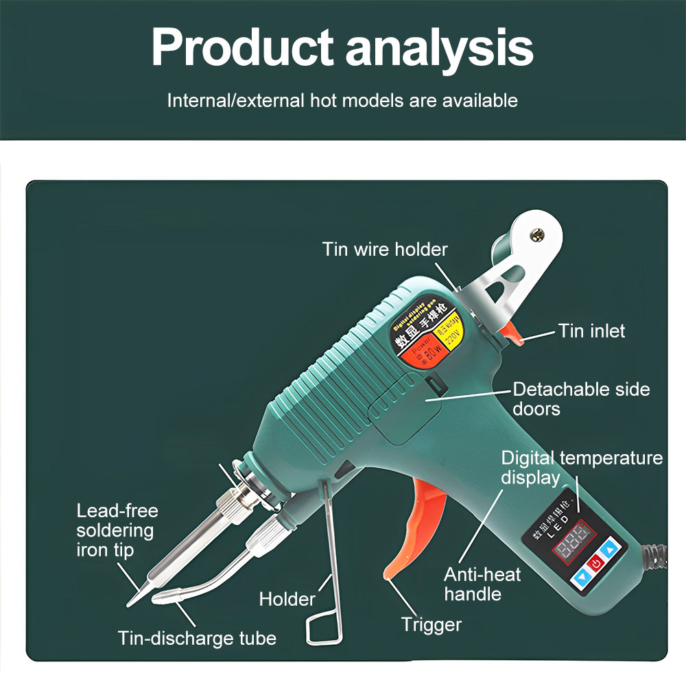 80W 120W Digital Handheld Sold – Industrial Laser Welding Tool recenzja i cena
