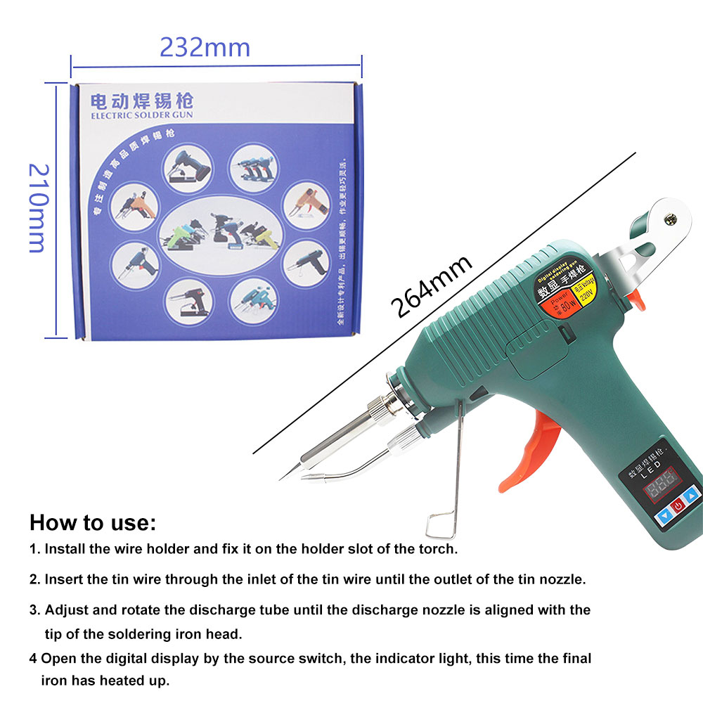 80W 120W Digital Handheld Sold – Industrial Laser Welding Tool recenzja i cena