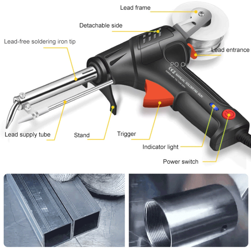Industrial Grade Soldering Gun – Industrial Laser Soldering Gun recenzja i cena