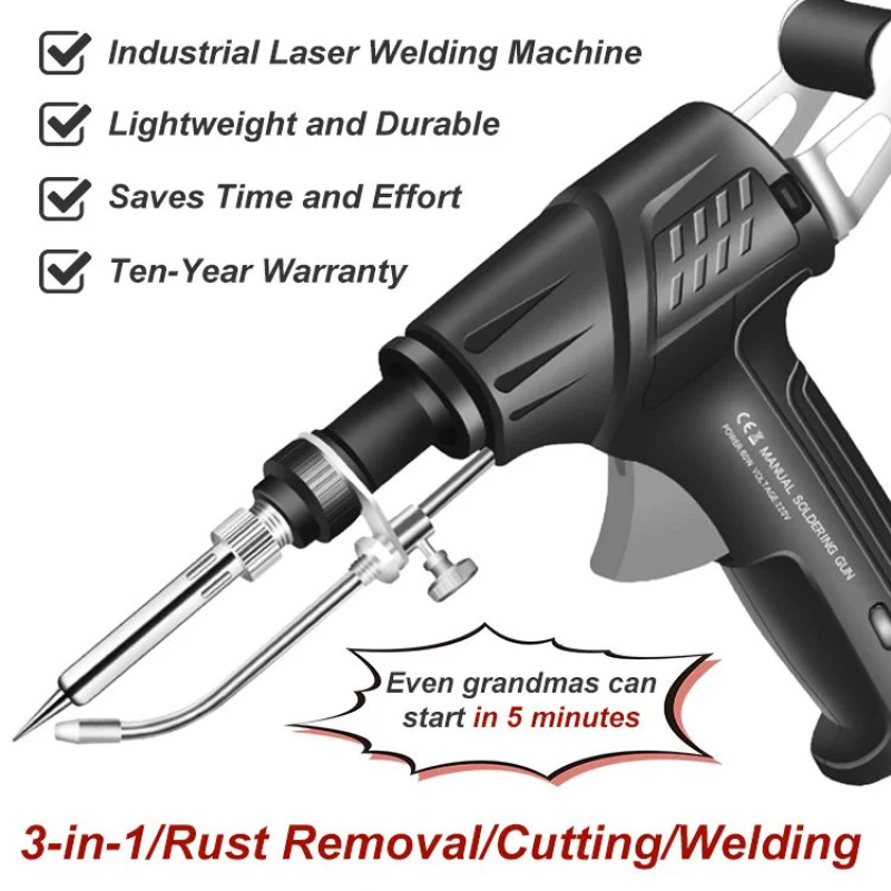 Industrial Grade Soldering Gun – Industrial Laser Soldering Gun recenzja i cena