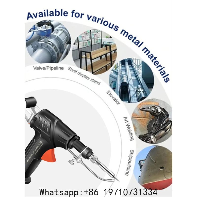 60W Soldering Iron Set Interna – Industrial Laser Soldering Gun recenzja i cena