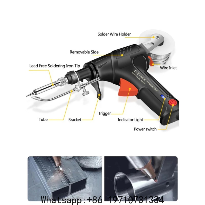60W Soldering Iron Set Interna – Industrial Laser Soldering Gun recenzja i cena