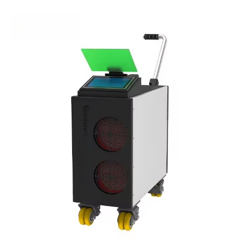 Laser Metal Cleaning Machine 8 – Industrial Laser Rust Remover recenzja i cena
