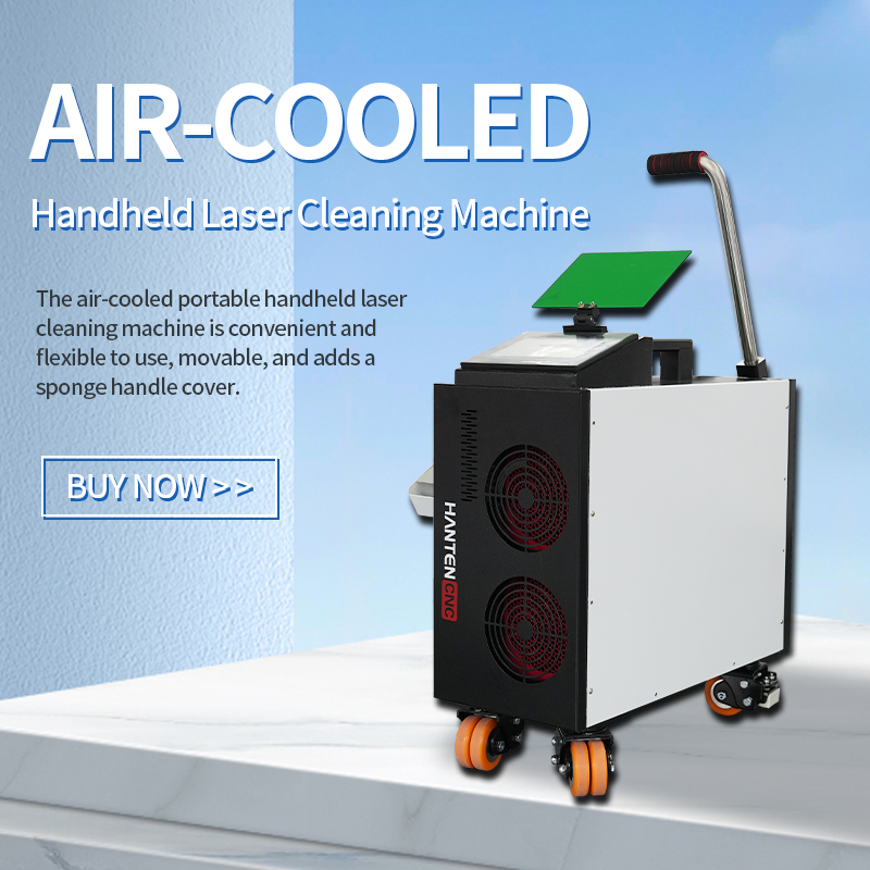 Laser Metal Cleaning Machine 8 – Industrial Laser Rust Remover recenzja i cena