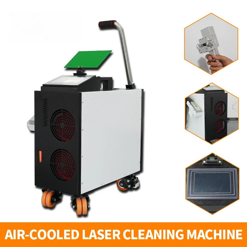 Laser Metal Cleaning Machine 8 – Industrial Laser Rust Remover recenzja i cena