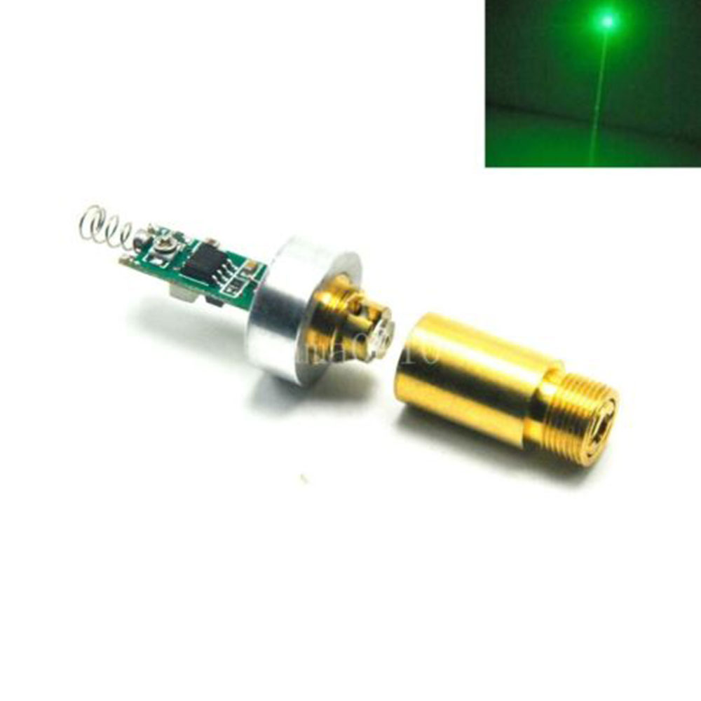 Industrial Brass 532nm 50mw/10 – Industrial Laser Light recenzja i cena