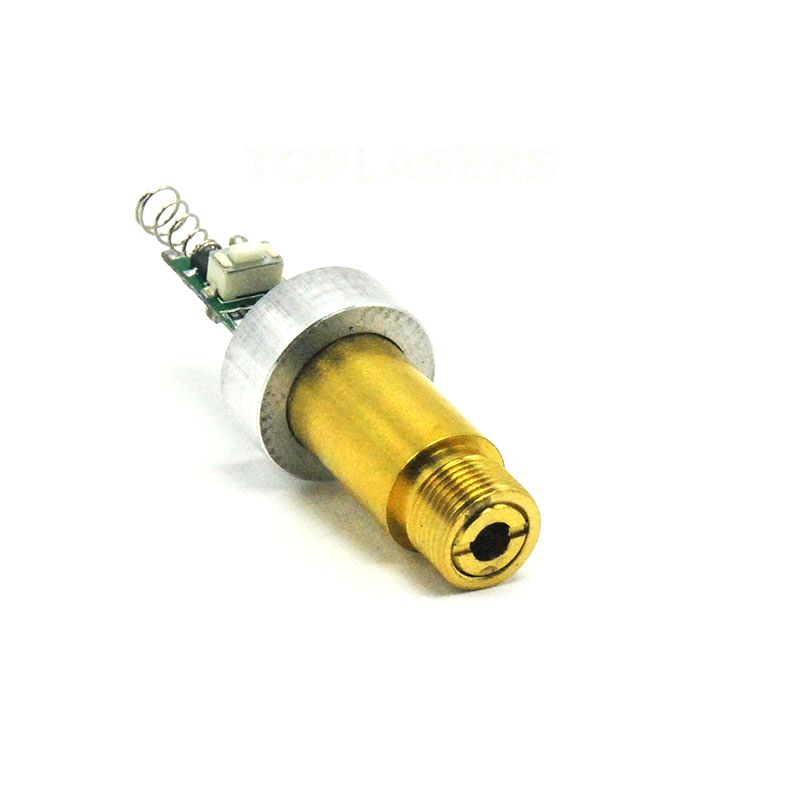Industrial Brass 532nm 50mw/10 – Industrial Laser Light recenzja i cena