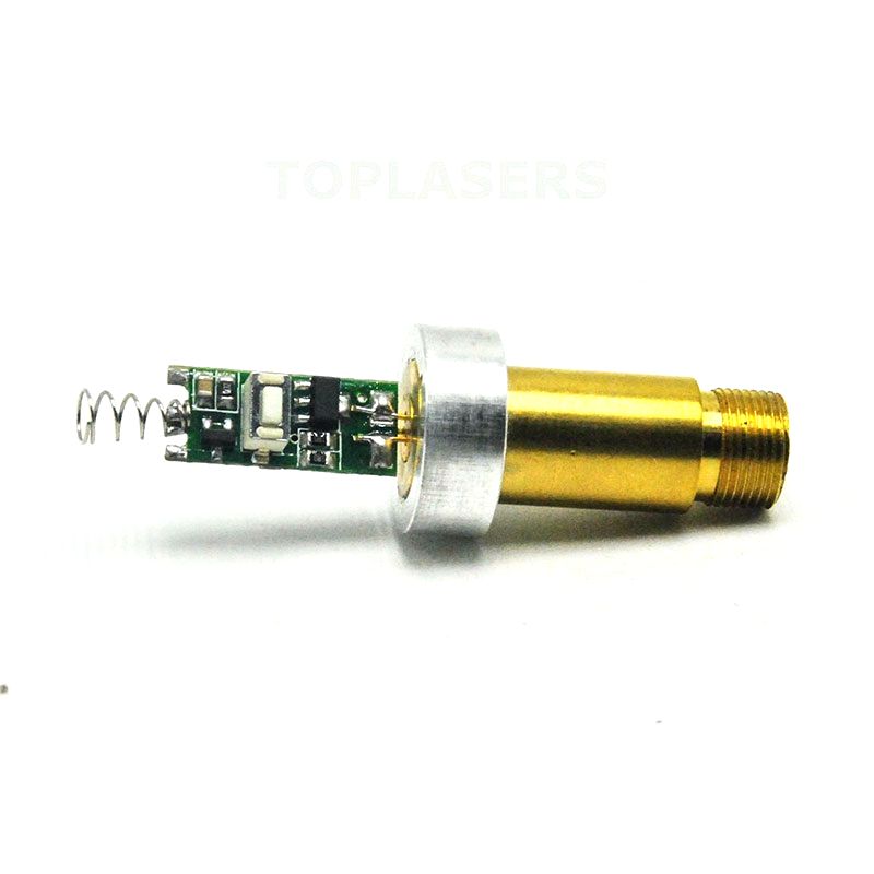 Industrial Brass 532nm 50mw/10 – Industrial Laser Light recenzja i cena