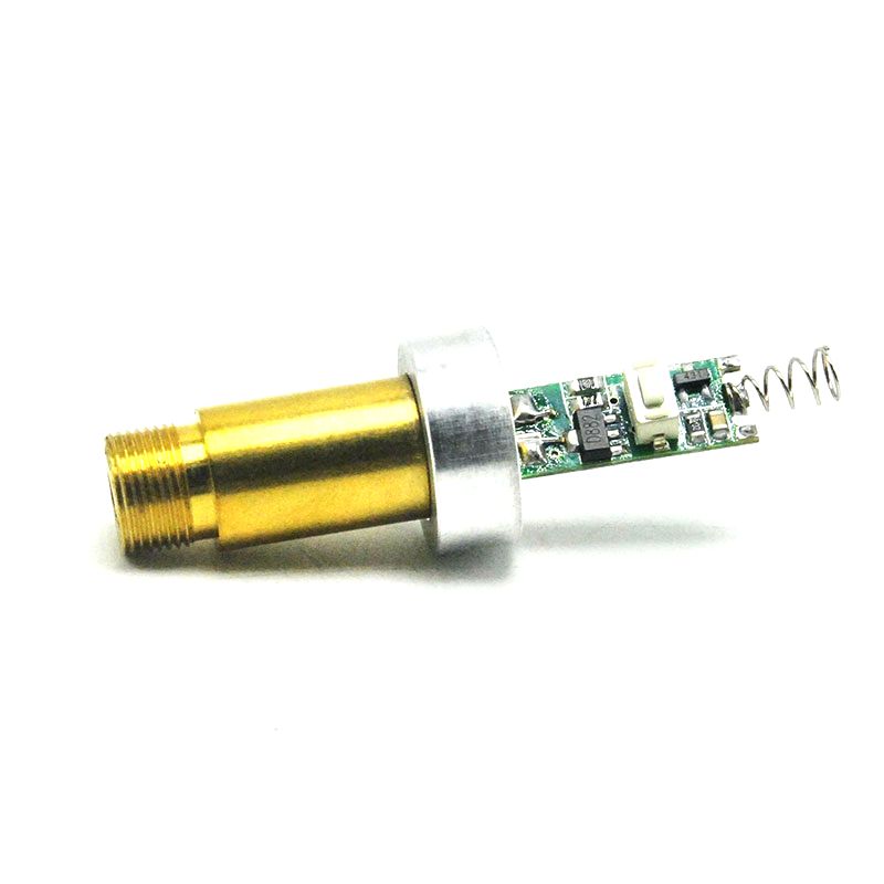Industrial Brass 532nm 50mw/10 – Industrial Laser Light recenzja i cena