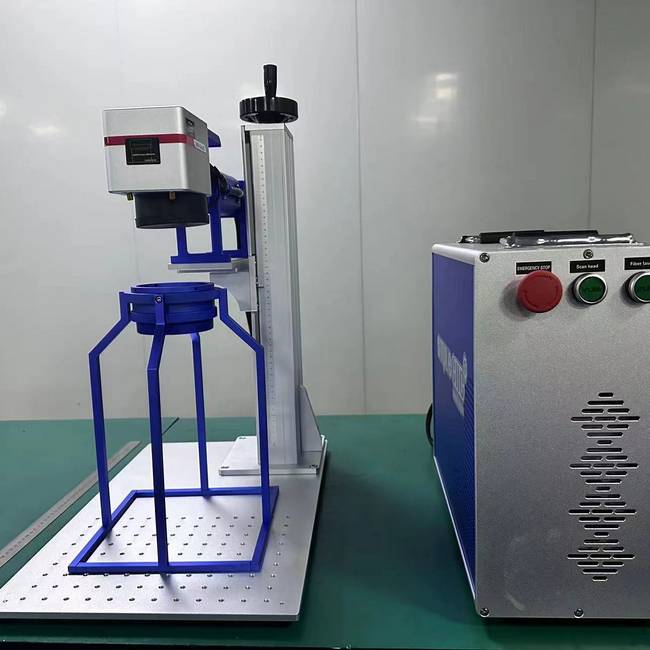 Fiber Laser Engraver Portable  – Industrial Grade Laser Engraver recenzja i cena