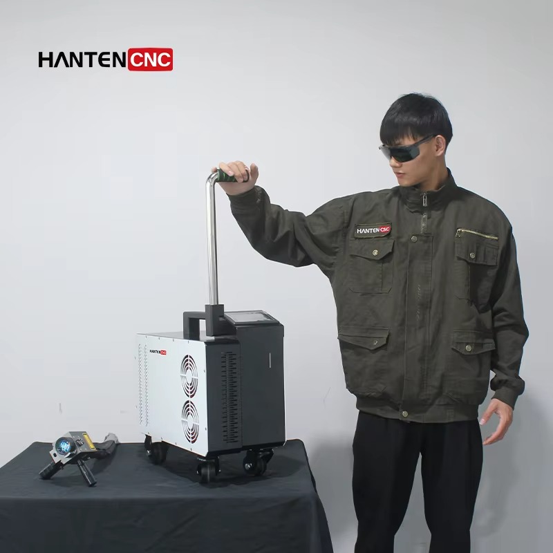 Compact Laser Cleaning Tool Me – Industrial Laser Rust Remover recenzja i cena