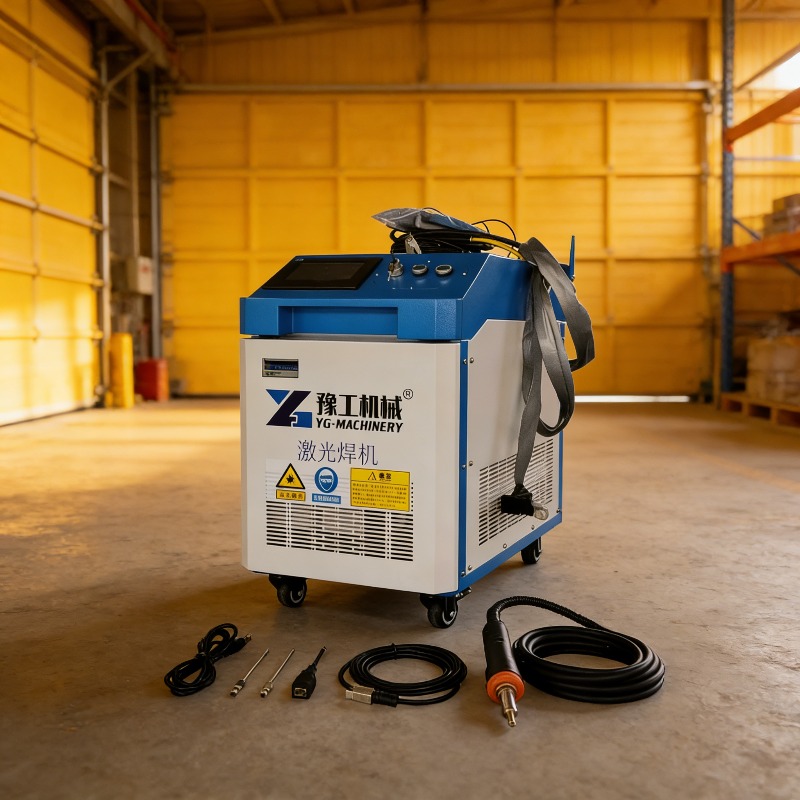 Industrial 3-in-1 Pulse Laser  – Industrial Laser Rust Remover recenzja i cena