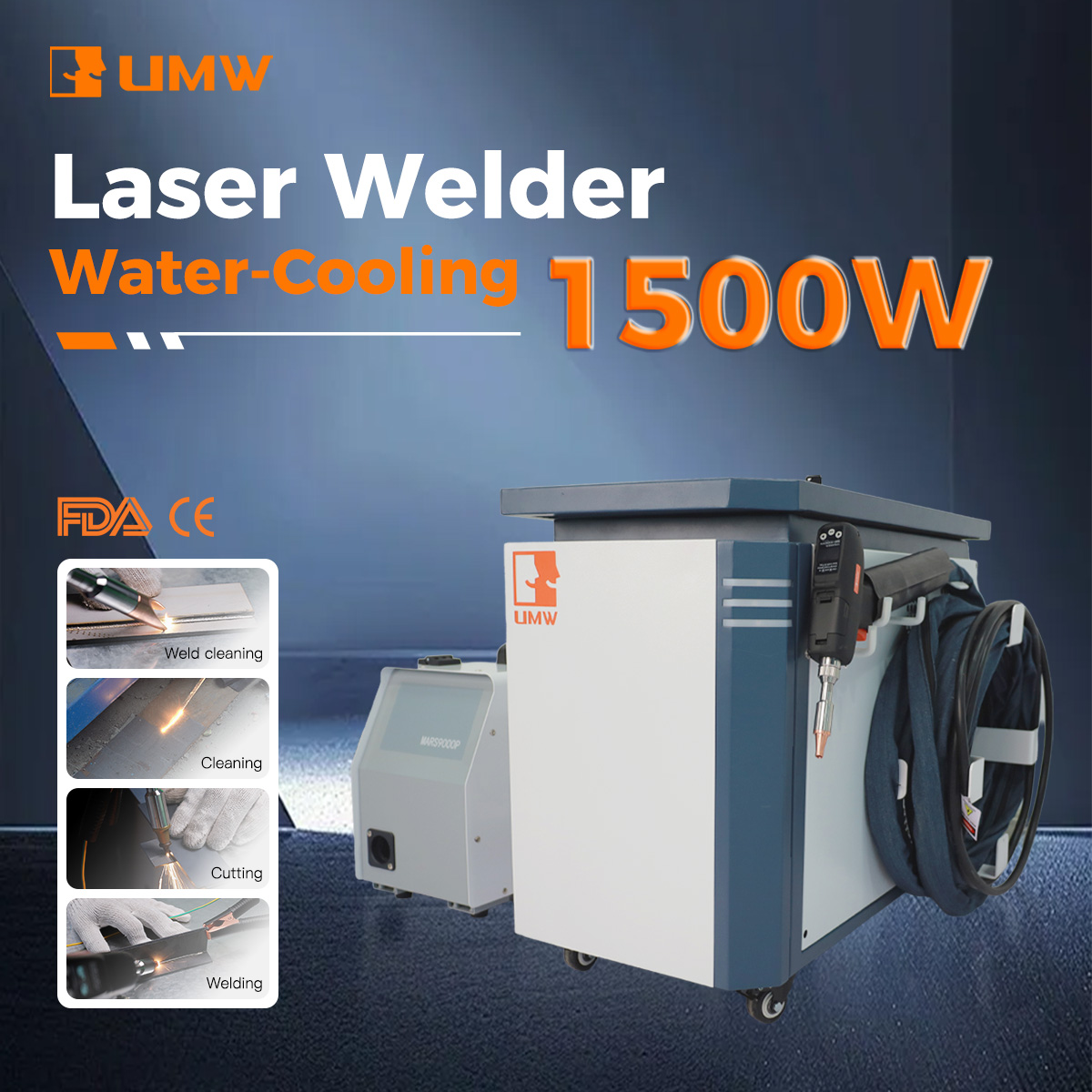 UMW 4 in 1 laser welding machi – Industrial Laser Welder Constant recenzja i cena