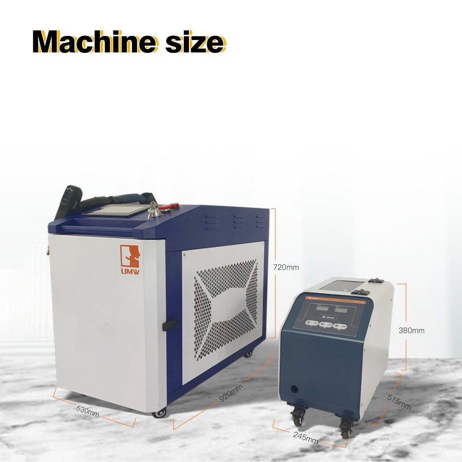 UMW 4 in 1 laser welding machi – Industrial Laser Welder Constant recenzja i cena
