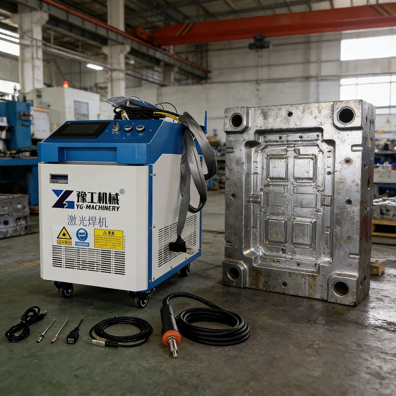 3-in-1 Portable Laser Cleaning – Industrial Laser Rust Remover recenzja i cena