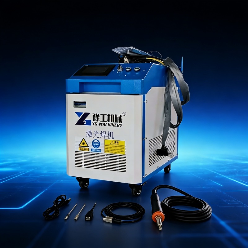 3-in-1 Portable Laser Cleaning – Industrial Laser Rust Remover recenzja i cena