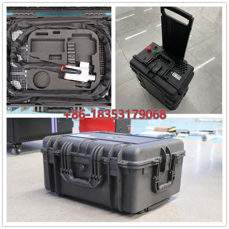 Suitcase Laser Cleaning Type 3 – Industrial Laser Rust Remover recenzja i cena