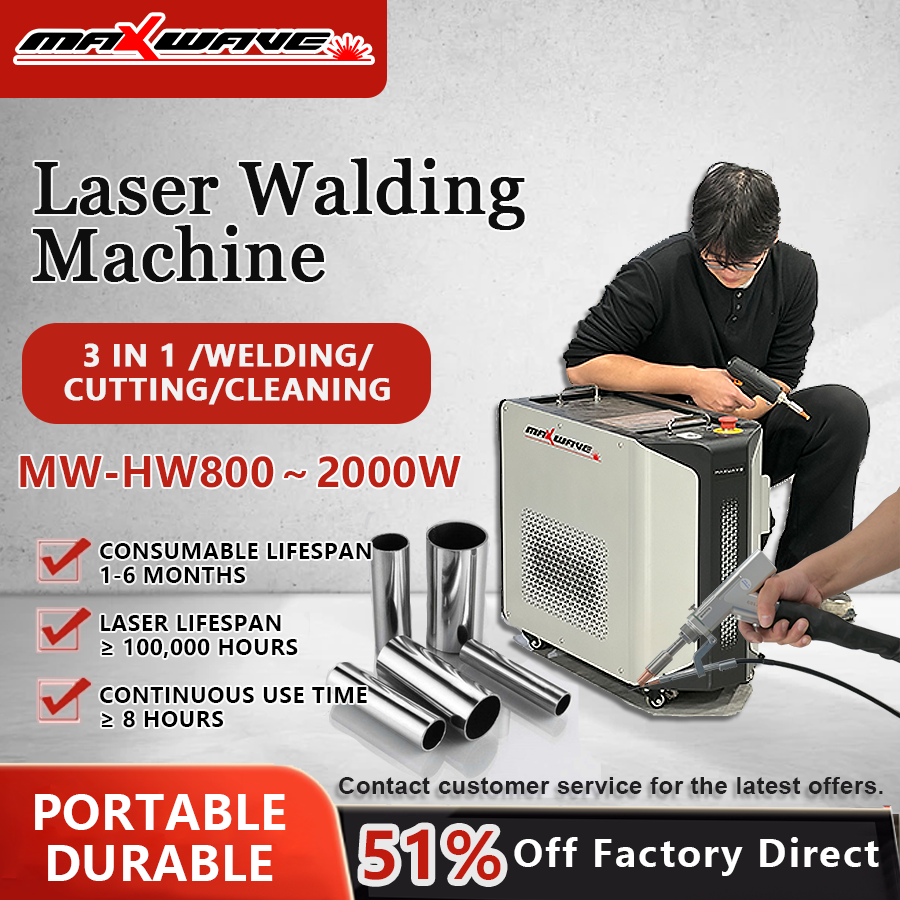 Air Cooling Handheld Laser Wel – Industrial Laser Welder Constant recenzja i cena