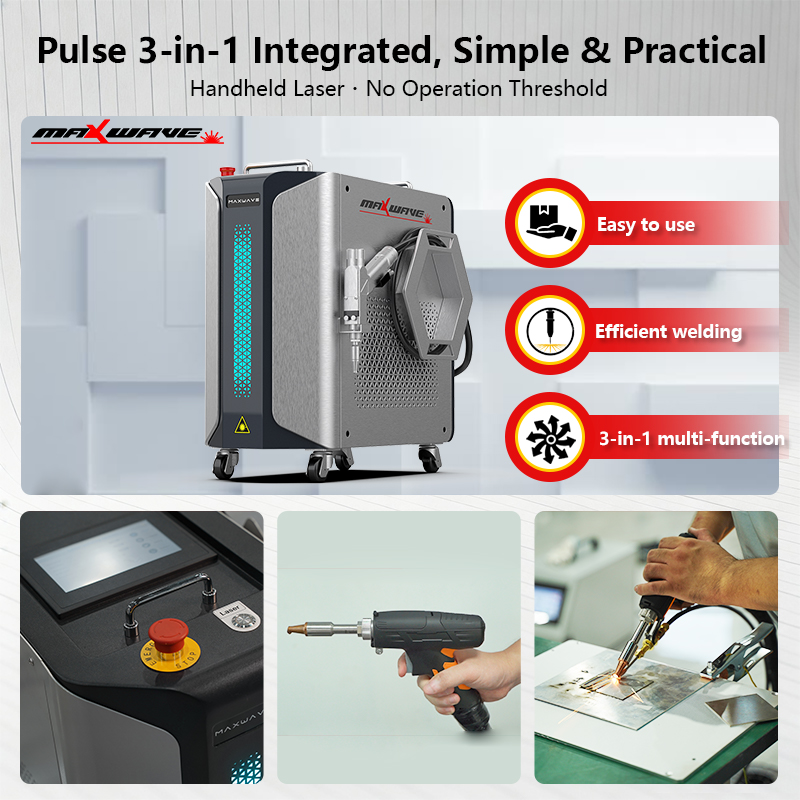Air Cooling Handheld Laser Wel – Industrial Laser Welder Constant recenzja i cena