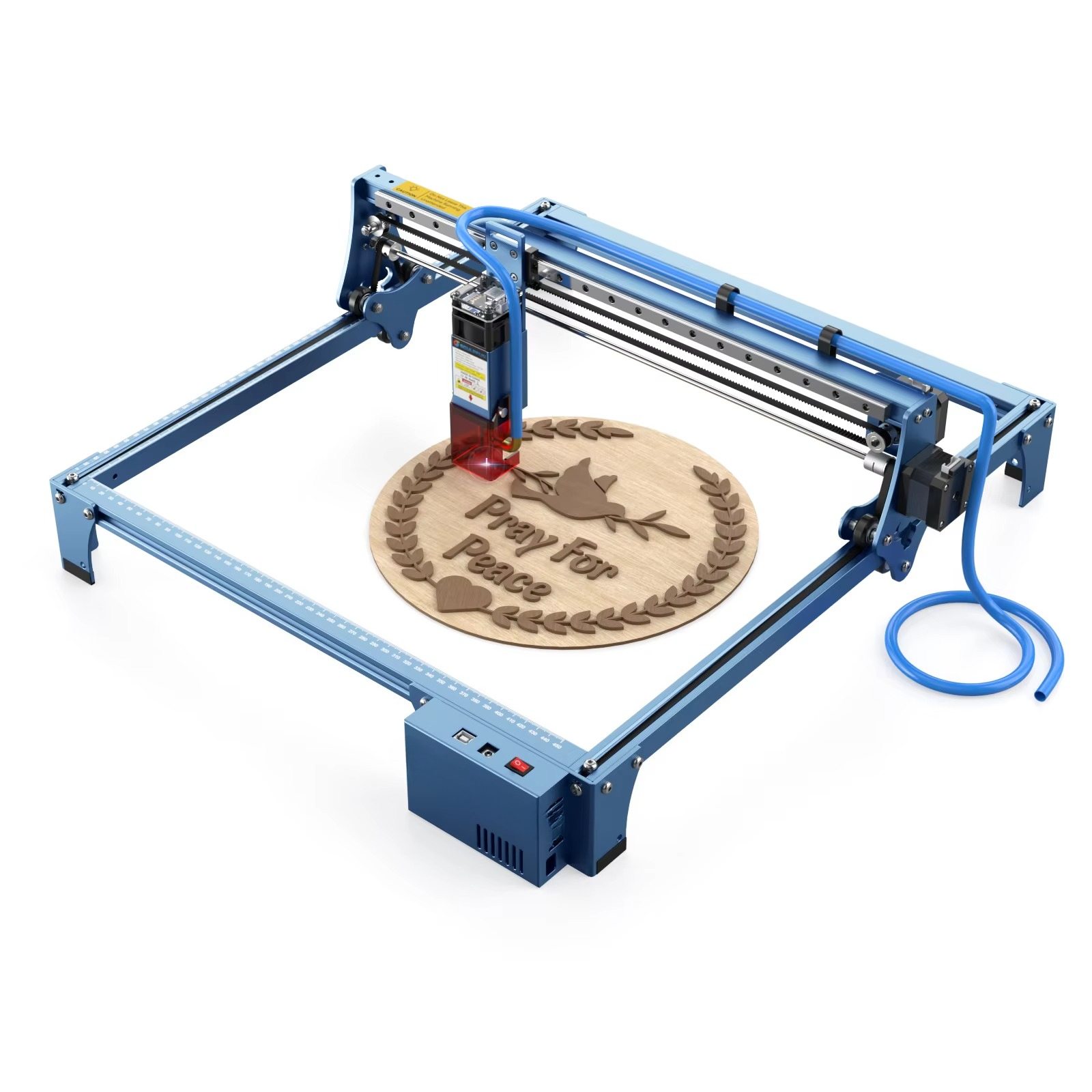 For S10 Laser Engraving Machin – Industrial Grade Laser Engraver recenzja i cena