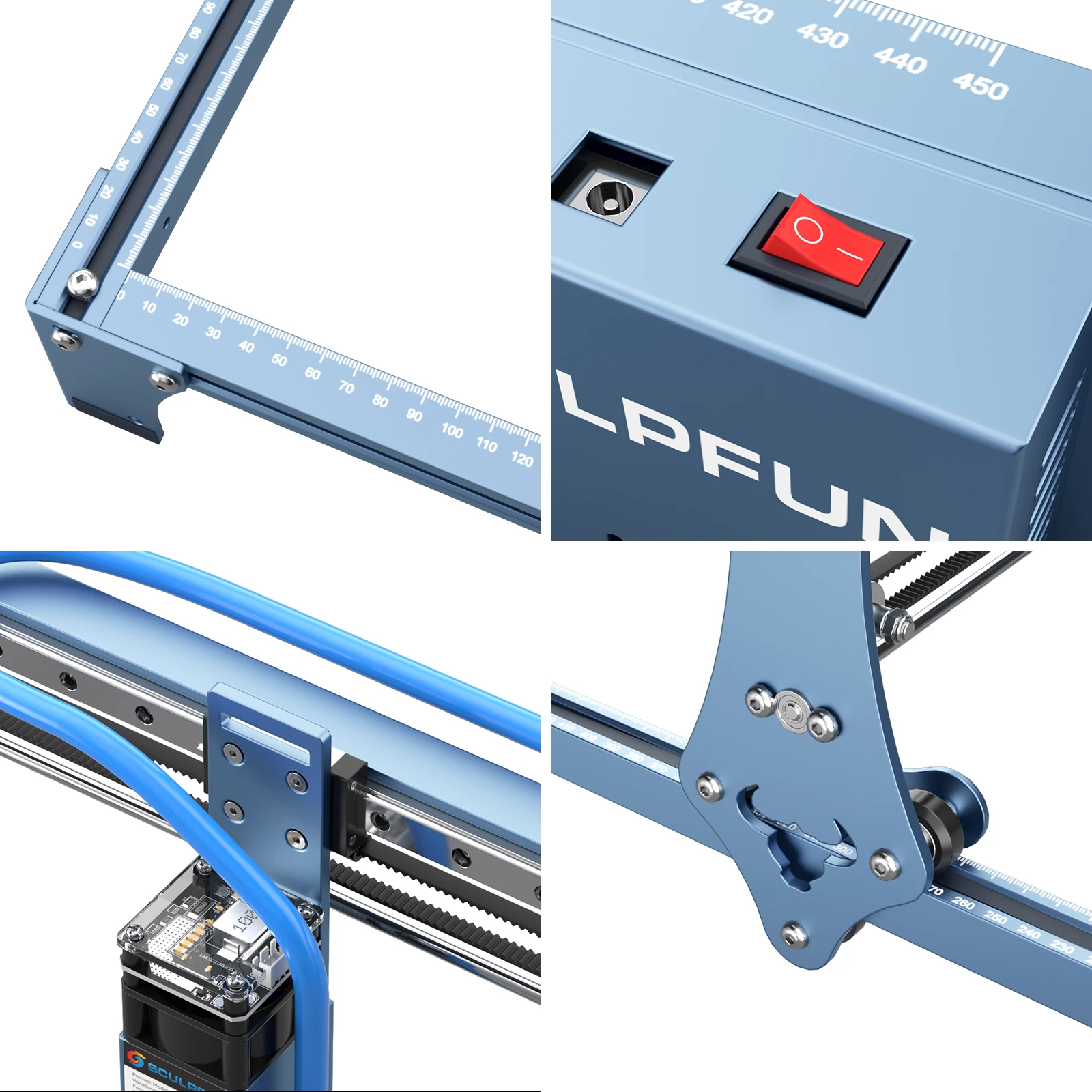 For S10 Laser Engraving Machin – Industrial Grade Laser Engraver recenzja i cena