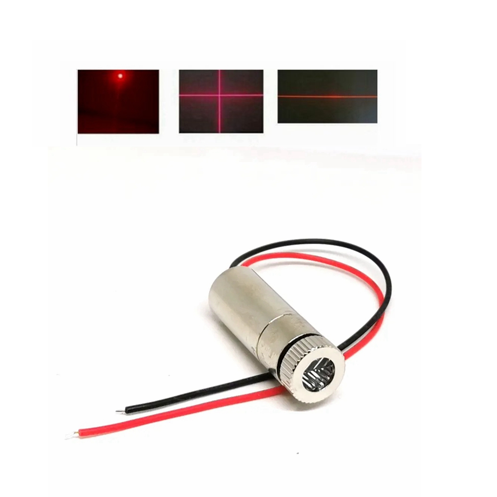 Focusable Head 3-5V 650nm 10mw – Diode Laser Module recenzja i cena
