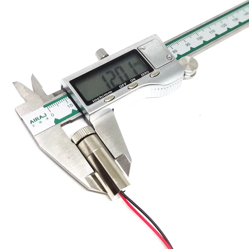 Focusable Head 3-5V 650nm 10mw – Diode Laser Module recenzja i cena