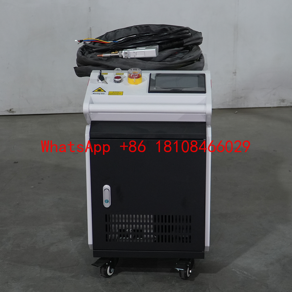 Industrial Water Cooled Handhe – Industrial Laser Welding Machine Price recenzja i cena