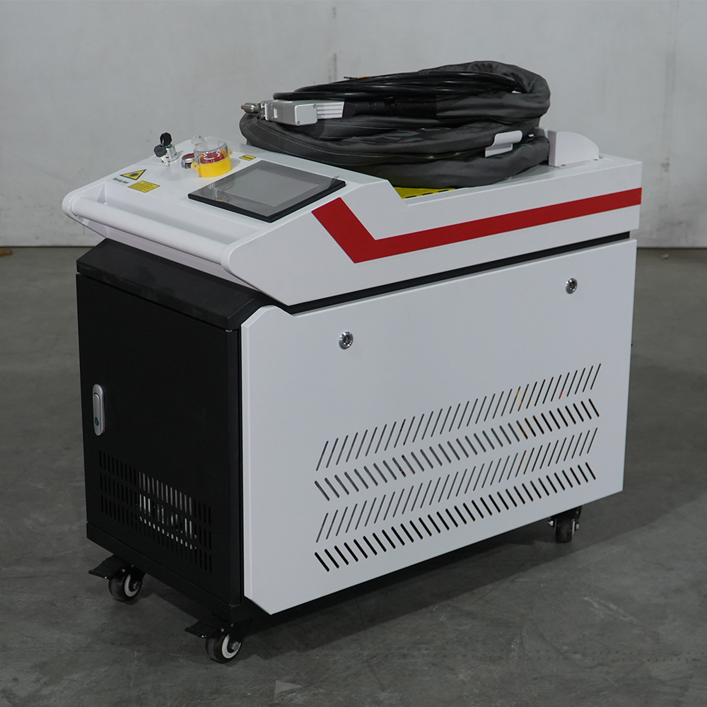 Industrial Water Cooled Handhe – Industrial Laser Welding Machine Price recenzja i cena